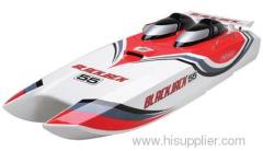 Blackjack 55 RTR gas boat