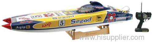 Segad C1 Racing RTR Gas Boat