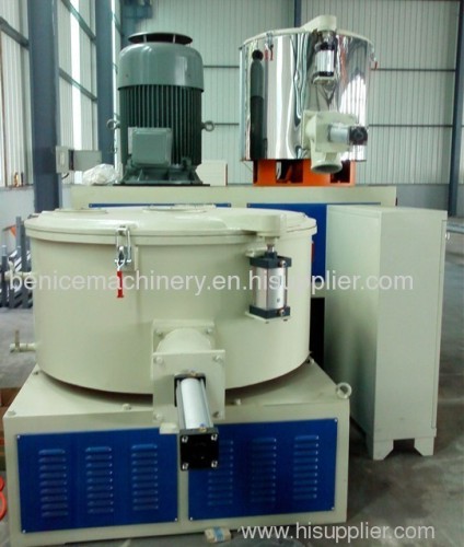 Plastic mixer machine