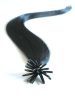 human hair extensions in virgin hair remy hair stick tip hair extension