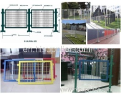 Double Loop Decorative Fence panel