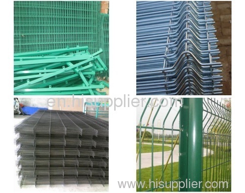 green PVC coated chain link fence nettings