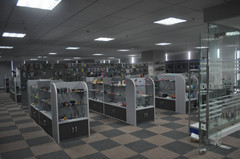 Sample room