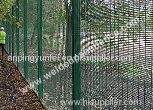 security fence