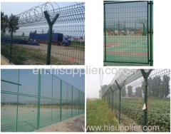 Galvanized Welded Wire Mesh Fence