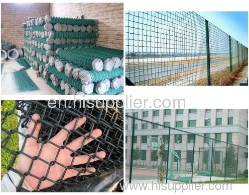 Galvanized euro fence nettings