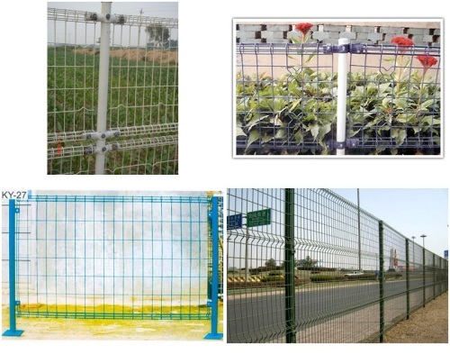 Expanded Metal Mesh Fence/PVC Coated Welded Wire Mesh Fence