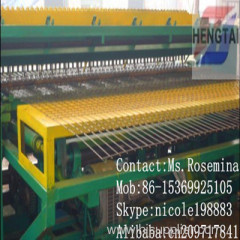 automatic welded wire mesh machine