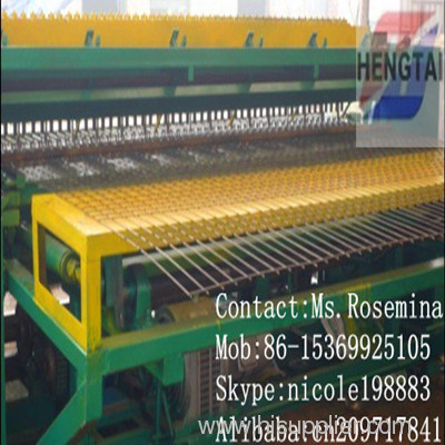 welded wire mesh machine