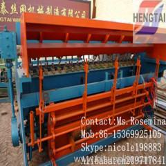 welded wire mesh machine