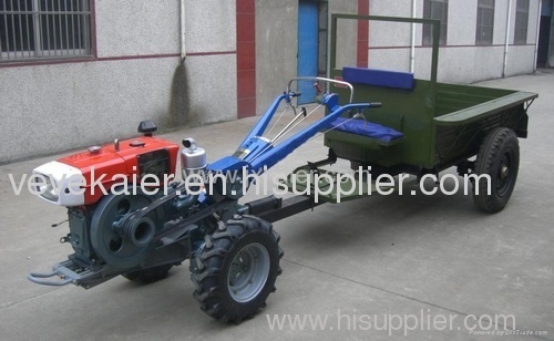 Tipping Trailer for Power tiller