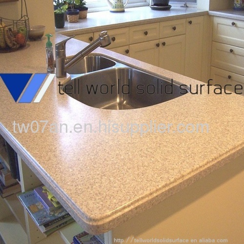 Acylic Solid surface Kitchen Countertop