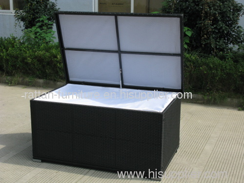 rattan outdoor KD cushion box