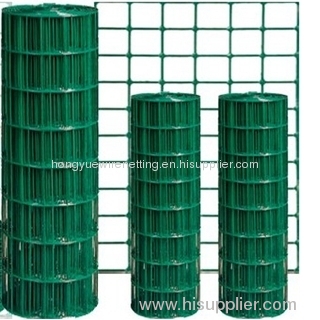 Hot Dipped Galvanized After Welding Wire Mesh