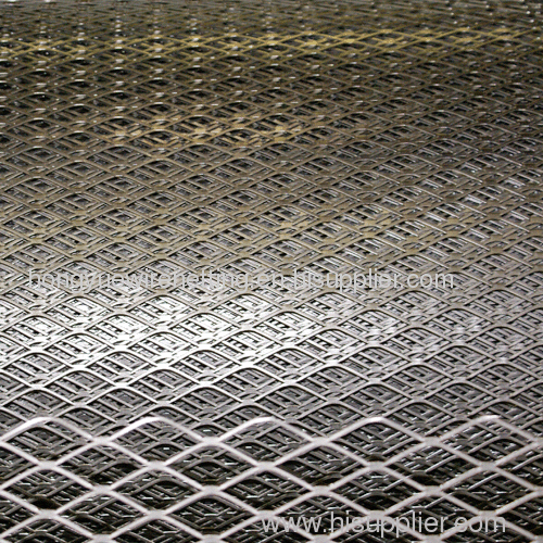 expandable metal sheet