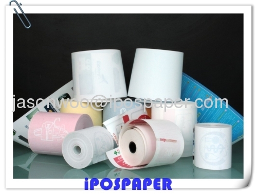 Preprinted Paper Roll