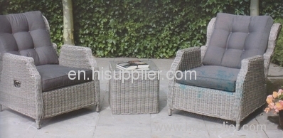 Rattan furniture wicker sofa