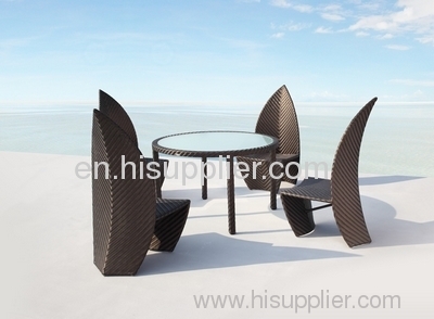 Rattan Wicker Furniture on Rattan Wicker Table Chairs  China Outdoor Rattan Wicker Table Chairs