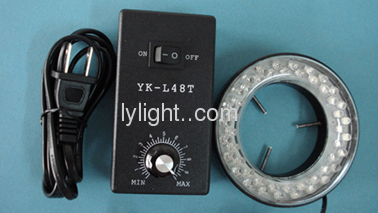 48 diod led ring light for stereo microscope