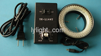 microscope led ring illuminator microscope lighting optic len