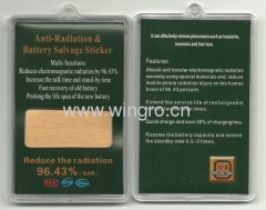 Anti Radiation Mobile Chip Battery Salvage Sticker