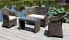 Outdoor rattan wicker sofa