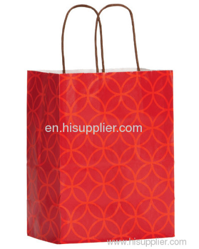 Colorful paper gift bags shopping bags