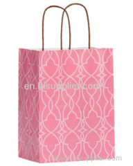 Printed Shopping Paper Bag