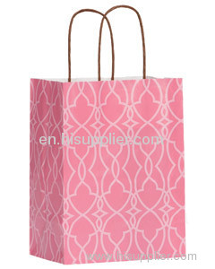 Printed Shopping Paper Bags