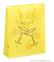 Promotional paper bags