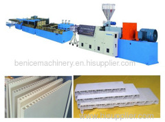 UPVC Door Panel and Window Sill Production Line