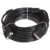 10ft SVGA Super VGA M/M Monitor Cable with ferrites Gold Plated connectors