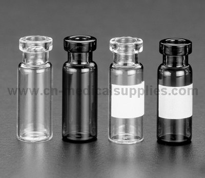 Crimp Cap Glass Bottle