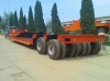 Low bed semi trailer, 70 tons load