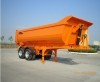 Dump tipping semi trailer