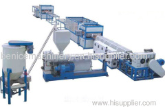 Foam board making machine