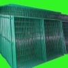 welded wire mesh fence panel