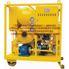Double-Stage Vacuum Insulating Oil Purifier