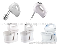 hand mixer with bowl / hand blender with bowl / mixer without bowl