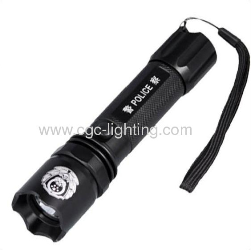 3W Aluminum Rechargeable CREE LED Flashlights