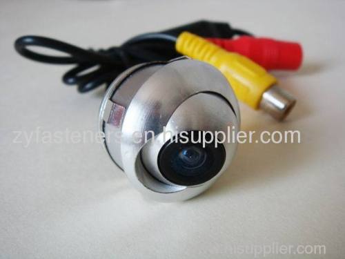 25mm Drilling Universal Rear-view Camera with 420TVL, PAL/NTSC and Color CMOS PC1030 Image Sensor Z360