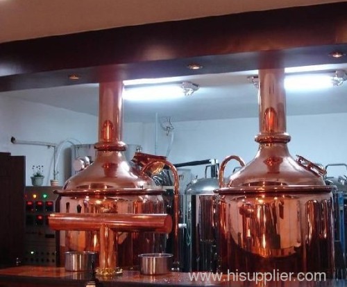 bar beer saccharification equipment