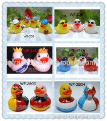 bath toy flashing led duck