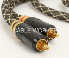 Coaxial Audio/Video RCA Cable M/M RG59U for S/PDIF, Digital Coax, Subwoofer & Composite Video