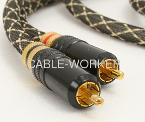 Coaxial Audio/Video RCA Cable