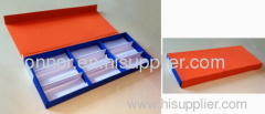 Eyewear showcase trays-Sunglasses trays