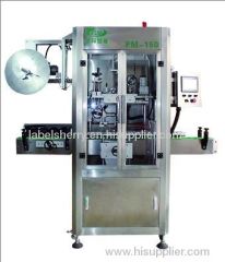 packaging equipment for shrink sleeve labeling machine