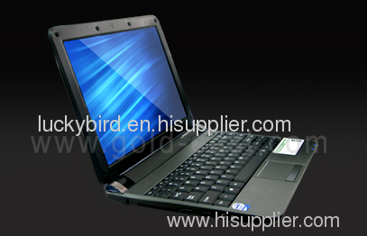 12.1inch Intel N455 1.66GHz Processor with camera laptop