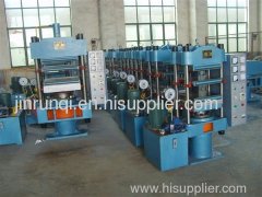 rubber platen vulcanizing press