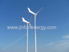 horizontal axis wind generator